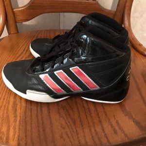 Adidas high top sneakers